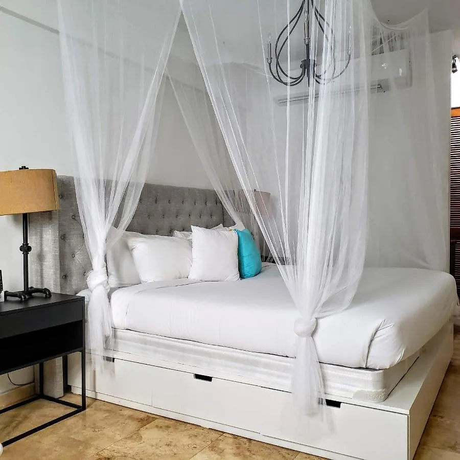 Kasa Roof Top 5 1 Bed 1 Bath Rooftop San Juan Apartment
